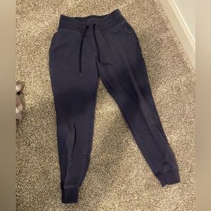 Lululemon Navy Women’s Sweatpant Joggers- size 6